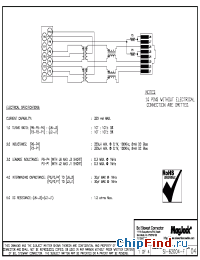 Datasheet SI-62004-F manufacturer BEL Fuse