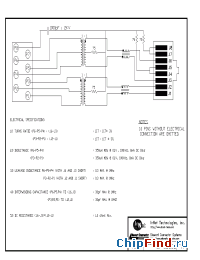 Datasheet SI-65002 manufacturer BEL Fuse