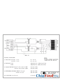 Datasheet SI-70003 manufacturer BEL Fuse