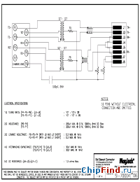 Datasheet SI-70004 manufacturer BEL Fuse