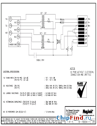 Datasheet SI-70004-F manufacturer BEL Fuse