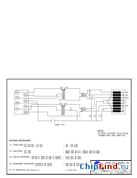 Datasheet SI-70006 manufacturer BEL Fuse