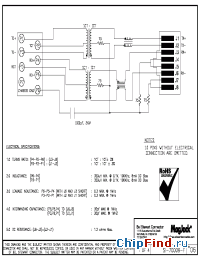Datasheet SI-70009-F manufacturer BEL Fuse