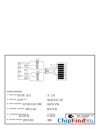 Datasheet SI-70012 manufacturer BEL Fuse