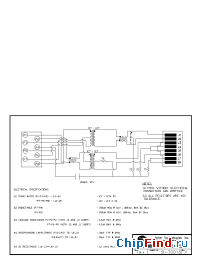 Datasheet SI-70013 manufacturer BEL Fuse