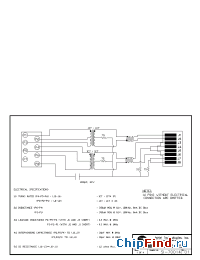 Datasheet SI-70014 manufacturer BEL Fuse