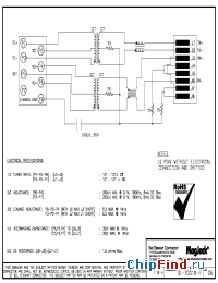Datasheet SI-70019-F manufacturer BEL Fuse