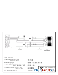 Datasheet SI-70022 manufacturer BEL Fuse