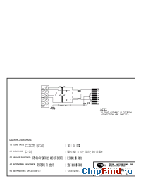 Datasheet SI-70024 manufacturer BEL Fuse