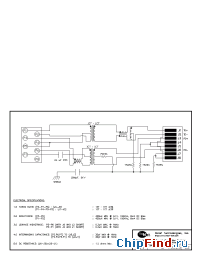 Datasheet SI-70025 manufacturer BEL Fuse