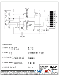 Datasheet SI-70026 manufacturer BEL Fuse