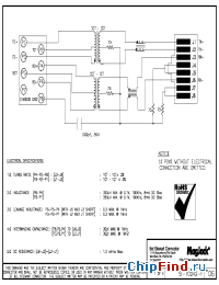 Datasheet SI-70042-F manufacturer BEL Fuse