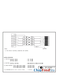 Datasheet SI-71002 manufacturer BEL Fuse