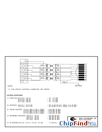 Datasheet SI-71003 manufacturer BEL Fuse
