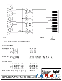 Datasheet SI-71008 manufacturer BEL Fuse