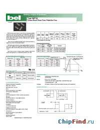 Datasheet SMP2A manufacturer BEL Fuse