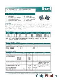 Datasheet SRAH-10J120 manufacturer BEL Fuse