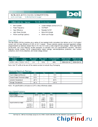 Datasheet SRBA-03A1A0 manufacturer BEL Fuse