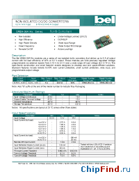 Datasheet SRBA-06A1AX manufacturer BEL Fuse