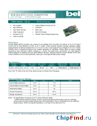 Datasheet SRBA-06A2A0 manufacturer BEL Fuse