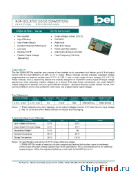 Datasheet SRBA-06F2AL manufacturer BEL Fuse