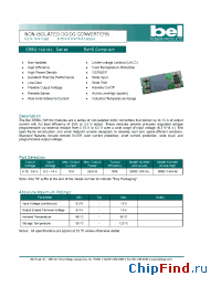 Datasheet SRBC-10A1A0 manufacturer BEL Fuse