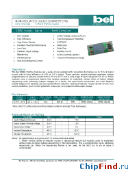 Datasheet SRBC-10A2A0 manufacturer BEL Fuse