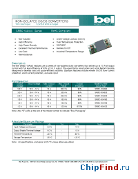 Datasheet SRBC-10AXX0 manufacturer BEL Fuse