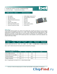 Datasheet SRBC-16A1AL manufacturer BEL Fuse