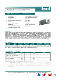 Datasheet SRBC-16A2AX manufacturer BEL Fuse