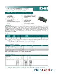 Datasheet SRBC-16F1AW manufacturer BEL Fuse