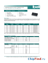 Datasheet SRDB-20E18H manufacturer BEL Fuse