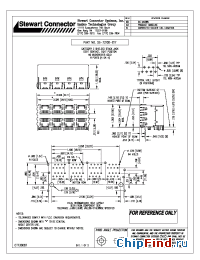 Datasheet SS-73100-017 manufacturer BEL Fuse