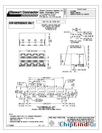 Datasheet SS-73100-023 manufacturer BEL Fuse