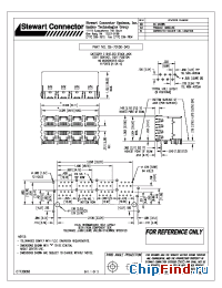 Datasheet SS-73100-043 manufacturer BEL Fuse