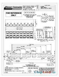 Datasheet SS-73100-045 manufacturer BEL Fuse