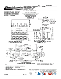 Datasheet SS-73100-052 manufacturer BEL Fuse