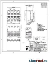 Datasheet SS-73100-071 manufacturer BEL Fuse