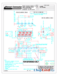 Datasheet SS-73500-003 manufacturer BEL Fuse