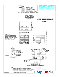 Datasheet SS-736822-NF manufacturer BEL Fuse