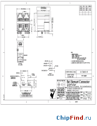 Datasheet SS-7368H22-NF manufacturer BEL Fuse