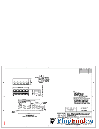 Datasheet SS-738855-NF manufacturer BEL Fuse