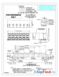 Datasheet SS-738866S-NF-AH manufacturer BEL Fuse
