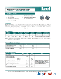 Datasheet V7AH-01CX20 manufacturer BEL Fuse