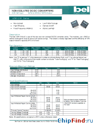 Datasheet V7AH-01K50X manufacturer BEL Fuse