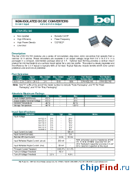 Datasheet V7AH-03L1A0 manufacturer BEL Fuse