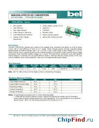 Datasheet V7BA-06F2A0 manufacturer BEL Fuse