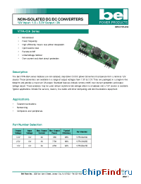 Datasheet V7PA-03A150 manufacturer BEL Fuse