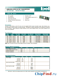 Datasheet V7PB-10D manufacturer BEL Fuse