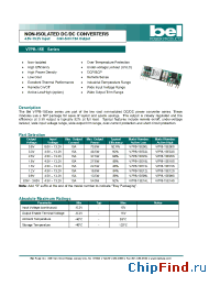 Datasheet V7PB-15E manufacturer BEL Fuse